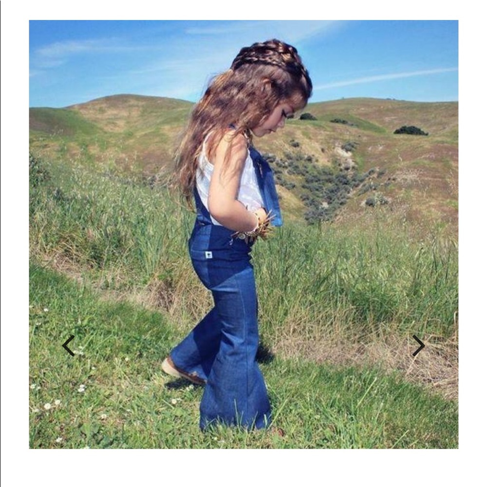 Harlow Jade Mavis denim overalls